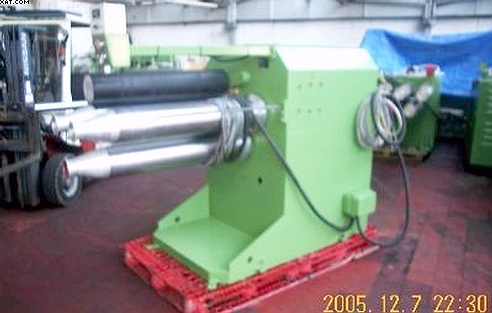 MACKIE Tape Extrusion Line, consisting of: